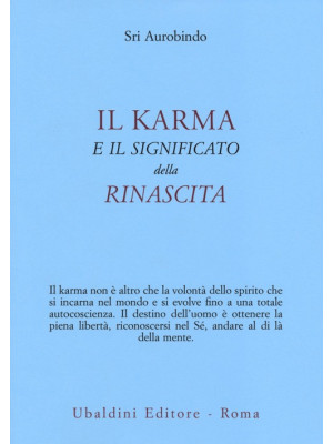 Il karma e il significato d...