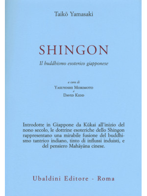 Shingon. Il buddhismo esote...