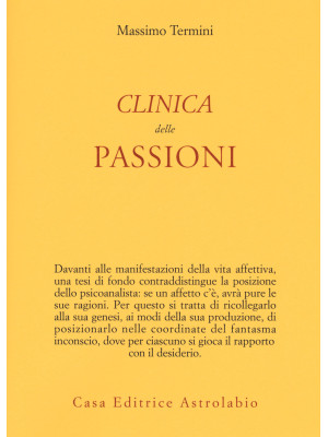 Clinica delle passioni