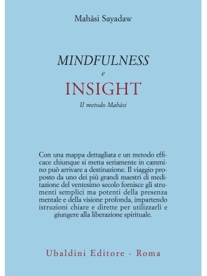 Mindfulness e insight. Il m...