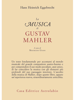 La musica di Gustav Mahler