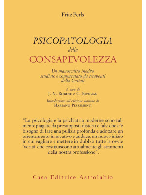 Psicopatologia della consap...