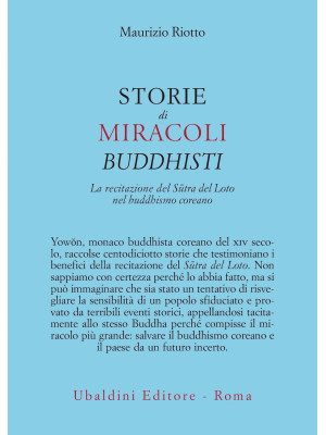 Storie di miracoli buddhist...