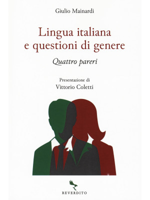 Lingua italiana e questioni...