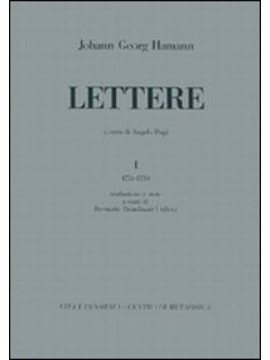 Lettere. Vol. 1: (1751-1759)