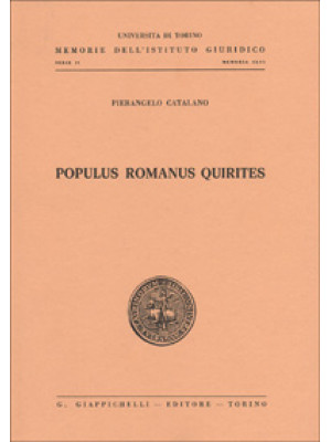 Populus romanus quirites
