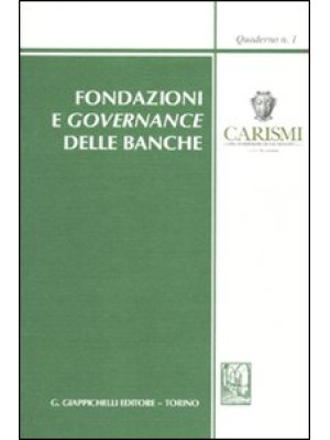 Fondazioni e governance del...