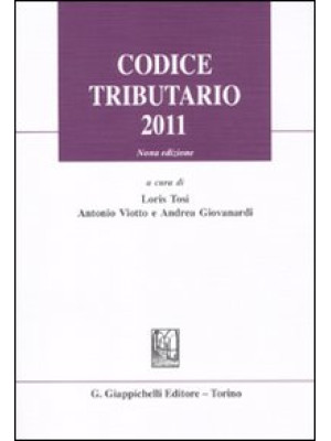 Codice tributario 2011