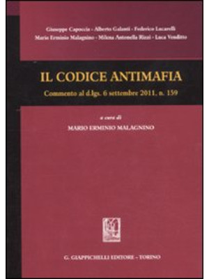 Il codice antimafia