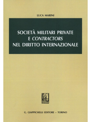 Società militari private e ...