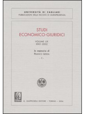 Studi economico-giuridici (...