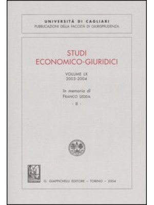 Studi economico-giuridici (...