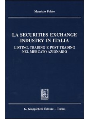 La securities exchange indu...