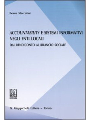 Accountability e sistemi in...