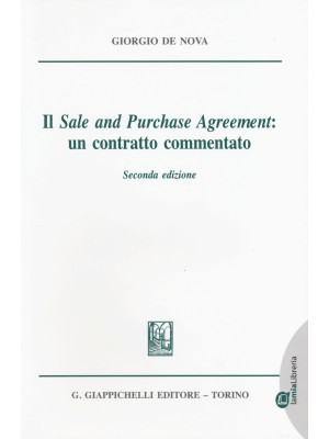 Il «sale and purchase agree...
