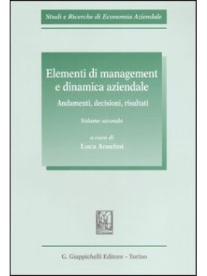 Elementi di management e di...