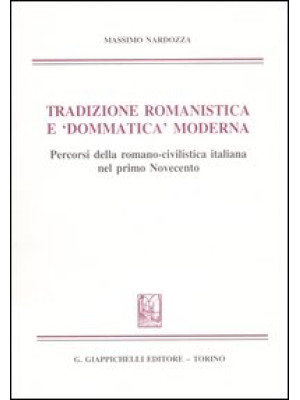 Tradizione romanistica e «d...