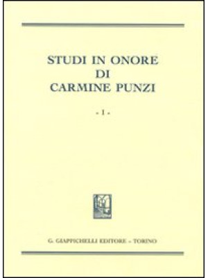 Studi in onore di Carmine P...