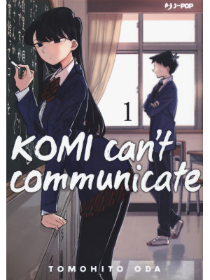 Komi can't communicate. Vol. 1