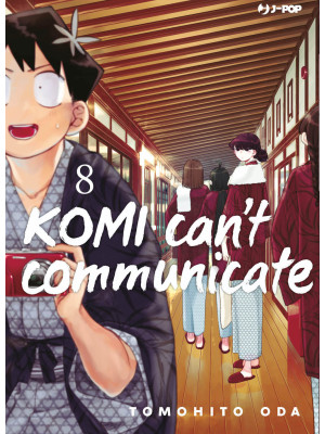 Komi can't communicate. Vol. 8