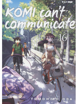 Komi can't communicate. Vol...