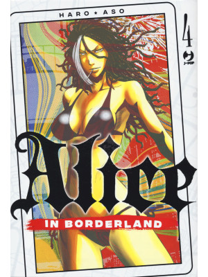 Alice in borderland. Vol. 4
