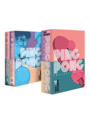 Ping pong. Collection box. ...