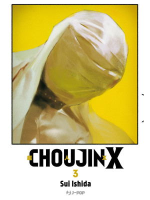 Choujin X. Vol. 3