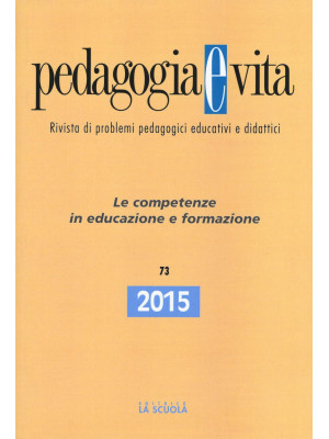 Pedagogia e vita (2015). Vo...