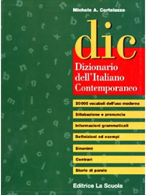 DIC. Dizionario dell'italia...