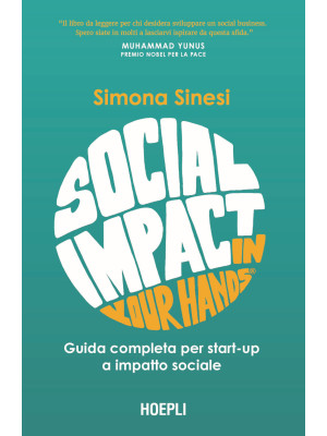 Social impact in your hands...