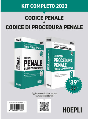 Kit completo codice penale ...