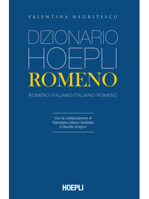 Dizionario Hoepli romeno. R...