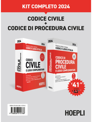 Codice civile+Codice di pro...
