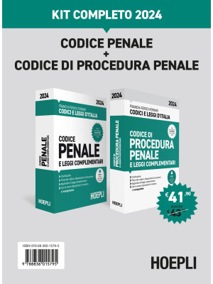 Codice penale+Codice di pro...