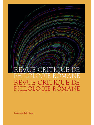 Revue critique de philologi...