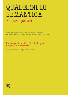 Quaderni di semantica (2020...