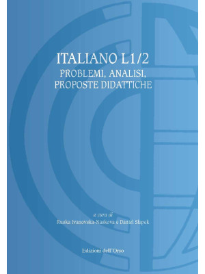 Italiano L1/2. Problemi, an...