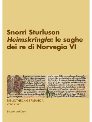 Snorri Sturluson. «Heimskri...