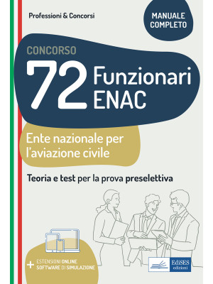 Concorso 72 funzionari ENAC...