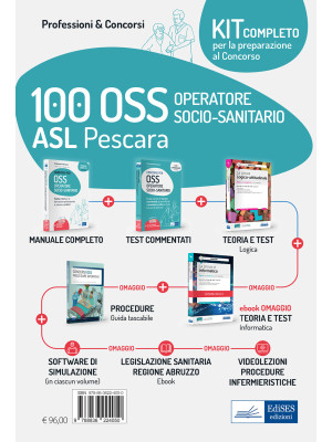 Kit concorso 100 OSS ASL Pe...