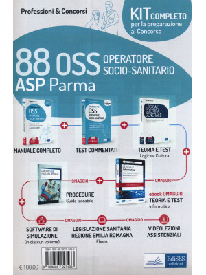 Kit concorso 88 OSS ASP Par...