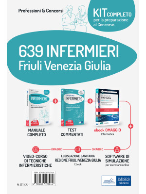 639 infermieri Friuli Venez...