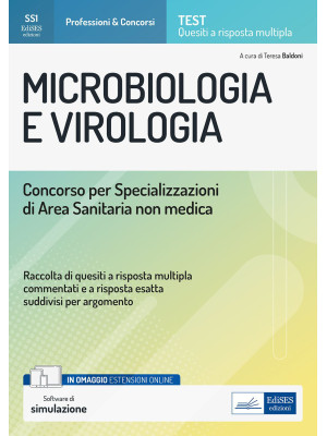 Microbiologia e virologia. ...