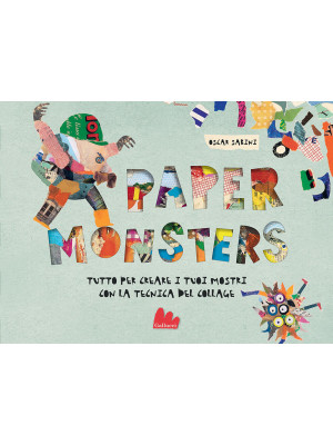 Paper monsters. Ediz. a colori