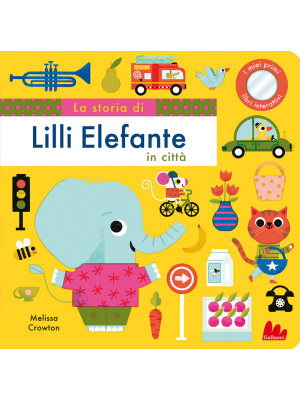 La storia di Lilli elefante...