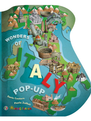Wonders of Italy. Libro pop...