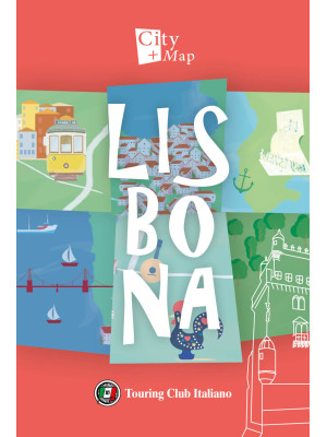 Lisbona. Con Carta geografica ripiegata