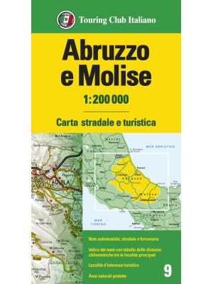 Abruzzo e Molise 1:200.000....