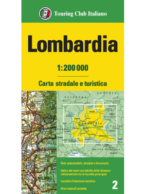 Lombardia 1:200.000. Carta ...